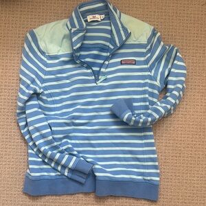 Vineyard Vines Blue Striped Pullover